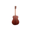 Martin 000-10E Acoustic-Electric Guitar - Natural Satin Sapele - Martin Gig Bag Included