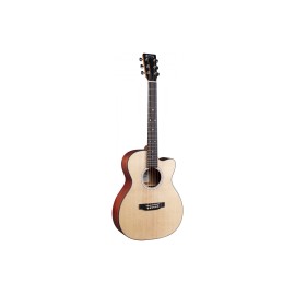 Martin 000CJR10E Dreadnought Junior Acoustic-Electric Guitar - Natural - Martin Gig Bag Included