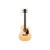 Martin 000CJR-10E Acoustic-Electric Bass Guitar - 4 String - Satin - Martin Gig Bag Included