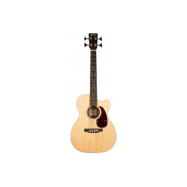 Martin 000CJR-10E Acoustic-Electric Bass Guitar - 4 String - Satin - Martin Gig Bag Included