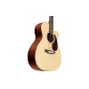 Martin 000CJR-10E Acoustic-Electric Bass Guitar - 4 String - Satin - Martin Gig Bag Included