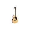 Martin 000CJR-10E Acoustic-Electric Bass Guitar - 4 String - Satin - Martin Gig Bag Included