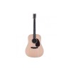 Martin D-13E Ziricote Acoustic-electric Guitar - Natural - Included Martin Softshell Case