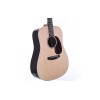 Martin D-13E Ziricote Acoustic-electric Guitar - Natural - Included Martin Softshell Case