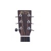 Martin D-13E Ziricote Acoustic-electric Guitar - Natural - Included Martin Softshell Case