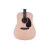 Martin D-13E Ziricote Acoustic-electric Guitar - Natural - Included Martin Softshell Case