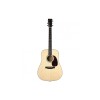 Martin D16E-02 Dreadnought Acoustic-Electric Guitar - Natural With Mahogany - Martin Gig Bag Included