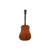 Martin D16E-02 Dreadnought Acoustic-Electric Guitar - Natural With Mahogany - Martin Gig Bag Included