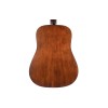 Martin D16E-02 Dreadnought Acoustic-Electric Guitar - Natural With Mahogany - Martin Gig Bag Included