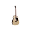 Martin DCX2E-03 Dreadnought Acoustic-Electric Guitar - Natural With Rosewood - Martin Gig Bag Included