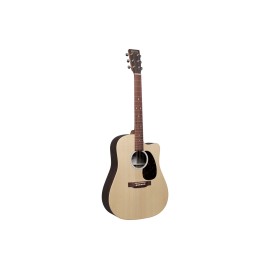 Martin DCX2E-03 Dreadnought Acoustic-Electric Guitar - Natural With Rosewood - Martin Gig Bag Included