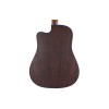 Martin DCX2E-03 Dreadnought Acoustic-Electric Guitar - Natural With Rosewood - Martin Gig Bag Included