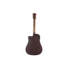 Martin DCX2E-03 Dreadnought Acoustic-Electric Guitar - Natural With Rosewood - Martin Gig Bag Included