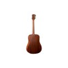 Martin DJR10E-02 Dreadnought Junior Acoustic-Electric Guitar - Natural Spruce - Martin Gig Bag Included