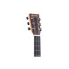 Martin DJR10E-02 Dreadnought Junior Acoustic-Electric Guitar - Natural Spruce - Martin Gig Bag Included