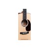 Martin DJR10E-02 Dreadnought Junior Acoustic-Electric Guitar - Natural Spruce - Martin Gig Bag Included