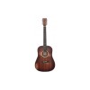 Martin D Jr-10E StreetMaster Dreadnought Junior Acoustic-Electric Guitar - Natural - Martin Gig Bag Included