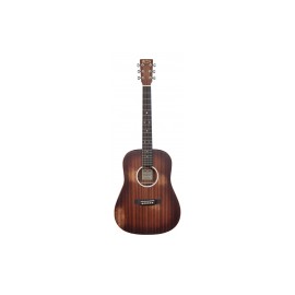 Martin D Jr-10E StreetMaster Dreadnought Junior Acoustic-Electric Guitar - Natural - Martin Gig Bag Included