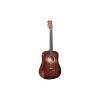 Martin D Jr-10E StreetMaster Dreadnought Junior Acoustic-Electric Guitar - Natural - Martin Gig Bag Included