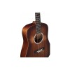 Martin D Jr-10E StreetMaster Dreadnought Junior Acoustic-Electric Guitar - Natural - Martin Gig Bag Included