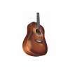 Martin D Jr-10E StreetMaster Dreadnought Junior Acoustic-Electric Guitar - Natural - Martin Gig Bag Included