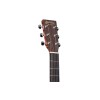 Martin D-X1E Dreadnought Acoustic-Electric Guitar - Natural Mahogany - Martin Gig Bag Included