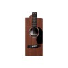 Martin D-X1E Dreadnought Acoustic-Electric Guitar - Natural Mahogany - Martin Gig Bag Included