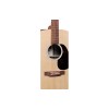 Martin D-X2E Dreadnought Acoustic-Electric Guitar - Natural With Sapele - Martin Gig Bag Included