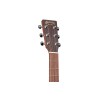 Martin D-X2E Dreadnought Acoustic-Electric Guitar - Natural With Sapele - Martin Gig Bag Included