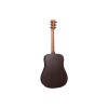 Martin D-X2E Dreadnought Acoustic-Electric Guitar - Natural with Rosewood - Martin Gig Bag Included