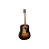 Martin DX2EBURST Dreadnought Acoustic-Electric Guitar - Sunburst - Martin Gig Bag Included