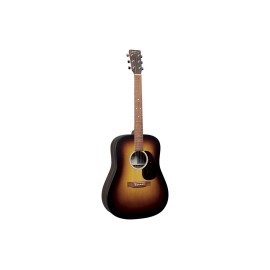 Martin DX2EBURST Dreadnought Acoustic-Electric Guitar - Sunburst - Martin Gig Bag Included