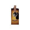 Martin DX2EBURST Dreadnought Acoustic-Electric Guitar - Sunburst - Martin Gig Bag Included