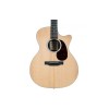 Martin Guitar Road Series GPC-13E Ziricote Grand Performance Acoustic-Electric Guitar - Natural - Martin Gig Bag Included