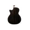 Martin Guitar Road Series GPC-13E Ziricote Grand Performance Acoustic-Electric Guitar - Natural - Martin Gig Bag Included