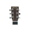 Martin Guitar Road Series GPC-13E Ziricote Grand Performance Acoustic-Electric Guitar - Natural - Martin Gig Bag Included