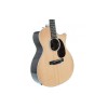 Martin Guitar Road Series GPC-13E Ziricote Grand Performance Acoustic-Electric Guitar - Natural - Martin Gig Bag Included