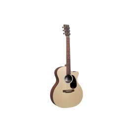 Martin GPC-X2E Grand Performance Acoustic-Electric Guitar - Natural Mahogany - Martin Gig Bag Included