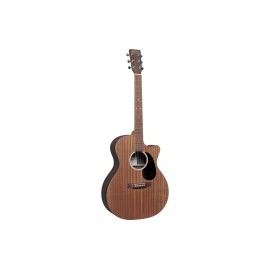 Martin GPC-X2E Grand Performance Acoustic-Electric Guitar - Natural Macassar - Martin Gig Bag Included