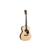 Martin Guitar OME Cherry Orchestra 000-14 Fret Acoustic-Electric Guitar - Natural - Martin Hardshell Case