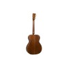 Martin Guitar OME Cherry Orchestra 000-14 Fret Acoustic-Electric Guitar - Natural - Martin Hardshell Case