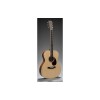 Martin Guitar OME Cherry Orchestra 000-14 Fret Acoustic-Electric Guitar - Natural - Martin Hardshell Case