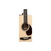 Martin Guitar OME Cherry Orchestra 000-14 Fret Acoustic-Electric Guitar - Natural - Martin Hardshell Case