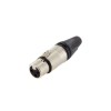 Neutrik NC3FXX 3-pole Female XLR Cable-mount Connector