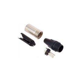 Neutrik NC3MXX 3-pin Male XLR Cable Conn..