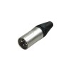 Neutrik NC3MXX 3-pin Male XLR Cable Connector