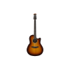 Ovation The Celebrity® Collection Celebrity Standard® Mid Depth Semi Acoustic - Sunburst - Includes Hard-shell case