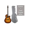 Ovation The Celebrity® Collection Celebrity Standard® Mid Depth Semi Acoustic - Sunburst - Includes Hard-shell case