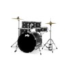 PDP Center Stage 5-Piece Drum Set With Hardware And Cymbals - Iridescent Black Sparkle