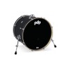 PDP Concept Maple 5-piece Shell Pack - Satin Black ( Without Cymbals )